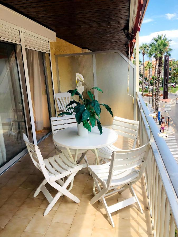 Sunandbed Miramar Apartman Salou Kültér fotó